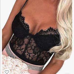 Lace bodysuit